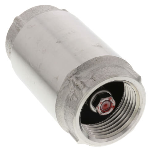 Main product image of 2" Threaded Spring Loaded Check Valve (Stainless Steel)