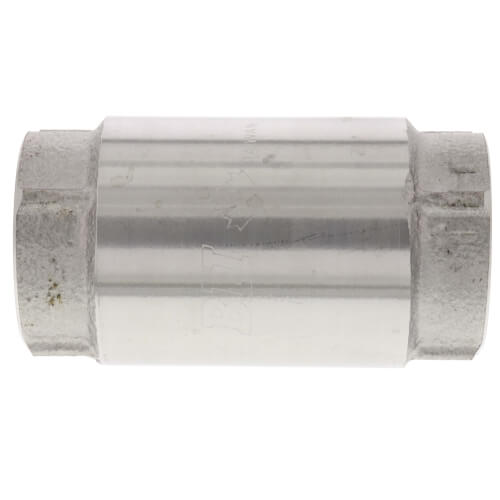 Main product image of 2" Threaded Spring Loaded Check Valve (Stainless Steel)
