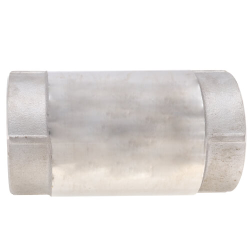 Main product image of 3" Threaded Spring Loaded Check Valve (Stainless Steel)