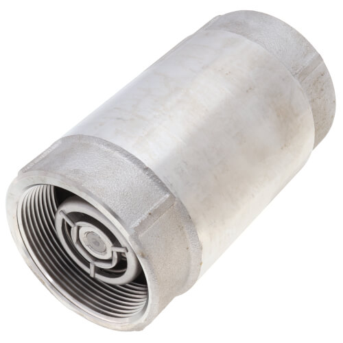 Main product image of 3" Threaded Spring Loaded Check Valve (Stainless Steel)