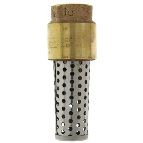 Main product image of 1/2" Bronze Foot Valve (Lead Free)