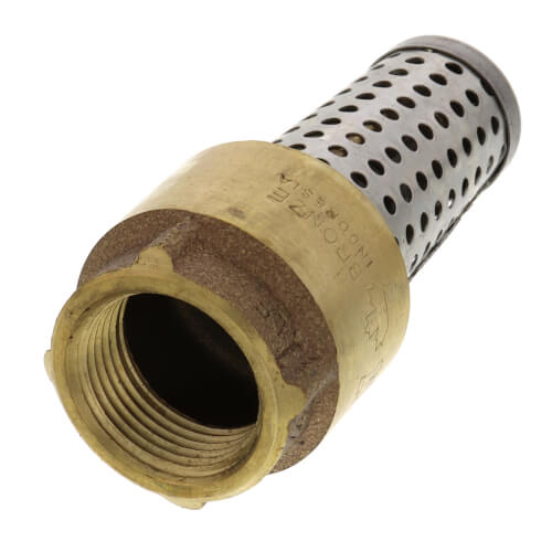 Main product image of 3/4" Bronze Foot Valve (Lead Free)