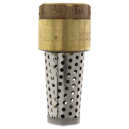 Main product image of 3/4" Bronze Foot Valve (Lead Free)