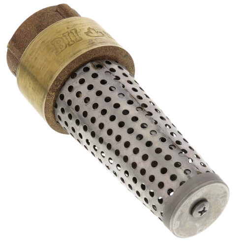 Main product image of 1" Bronze Foot Valve (Lead Free)