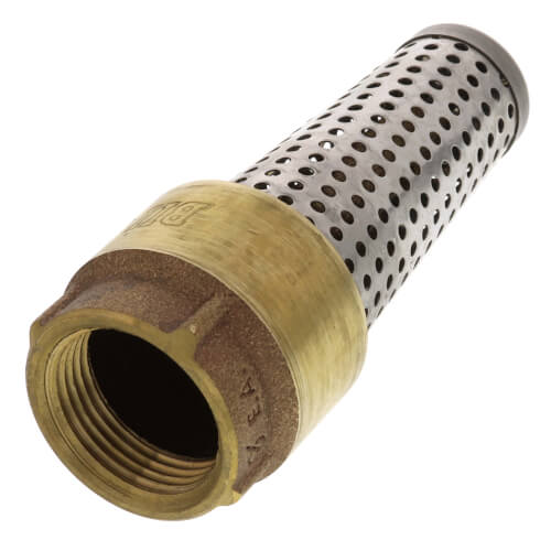Main product image of 1" Bronze Foot Valve (Lead Free)
