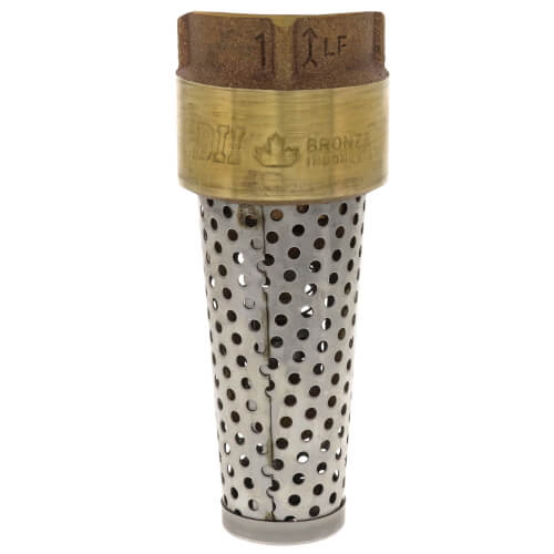 Main product image of 1" Bronze Foot Valve (Lead Free)