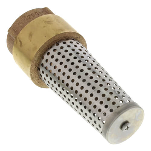 Main product image of 1-1/4" Bronze Foot Valve (Lead Free)