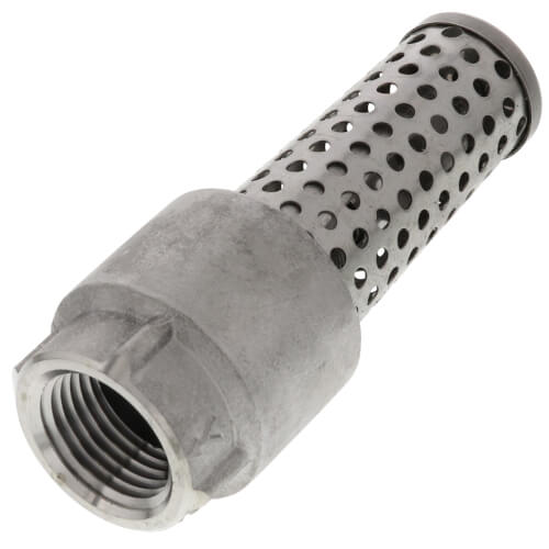 Main product image of 1/2" 304 Stainless Steel Foot Valve