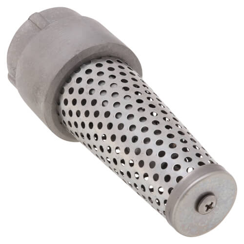 Main product image of 1" 304 Stainless Steel Foot Valve