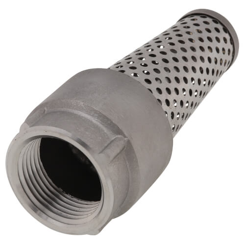 Main product image of 1" 304 Stainless Steel Foot Valve