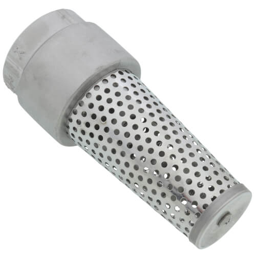 Main product image of 1-1/4" 304 Stainless Steel Foot Valve
