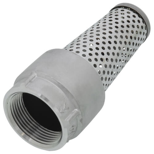 Main product image of 1-1/4" 304 Stainless Steel Foot Valve