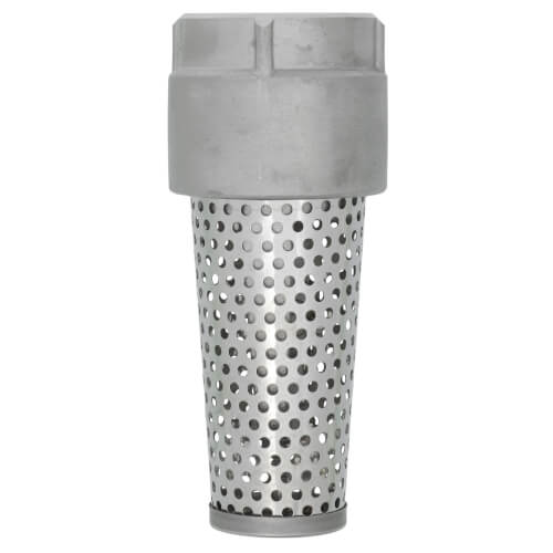 Main product image of 1-1/4" 304 Stainless Steel Foot Valve