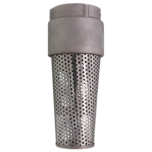 Main product image of 2" 304 Stainless Steel Foot Valve