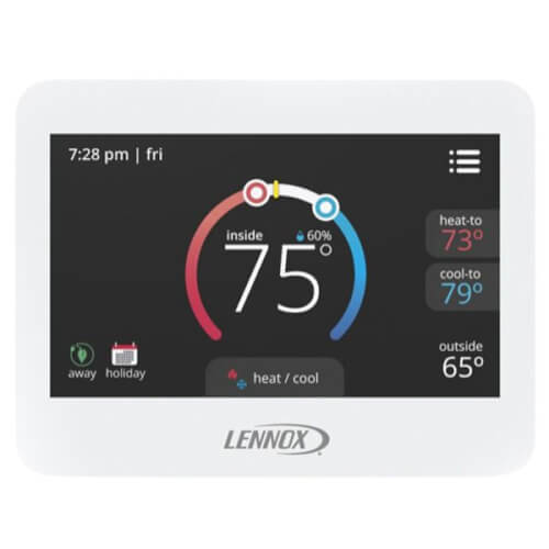 7 Day Programmable ComfortSense 7500 Commercial Thermostat (4 Heat/2 Cool)