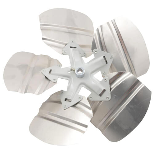 Main product image of 16" Diameter 32 Degree 1/2" CW 4-Blade Fan, 17J61