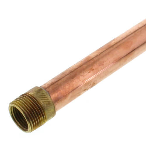 Main product image of Model 17 6", 1/2" FPT x 3/4" MPT Inlet Anti-Siphon Wall Faucet w/ Metal Handle