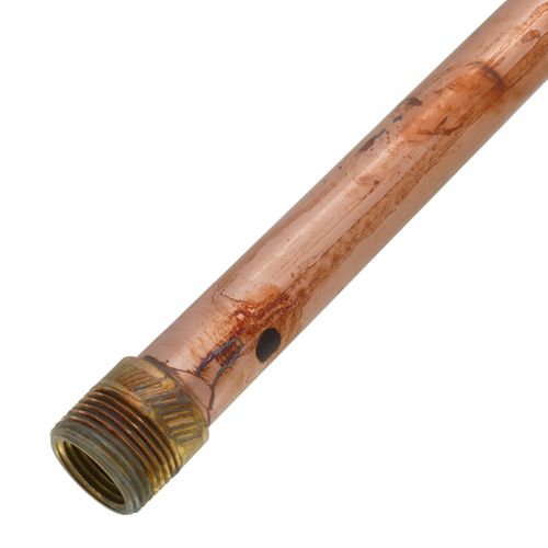 Main product image of Model 17 24", 1/2" FPT x 3/4" MPT Inlet Anti-Siphon Wall Faucet w/ Metal Handle