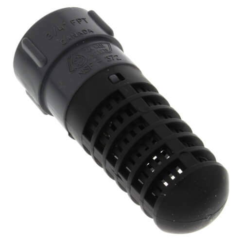 Main product image of 3/4" FPT PVC Foot Valve