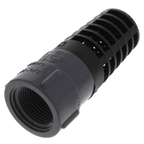 Main product image of 3/4" FPT PVC Foot Valve