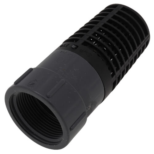 1-1/2" FPT PVC Foot Valve