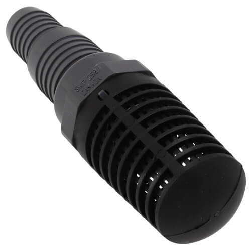 Main product image of 1" to 1-1/4" 2 in 1 PVC Foot Valve