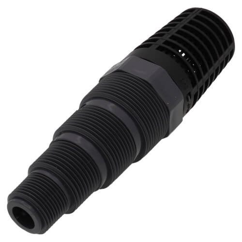 Main product image of 3/4" - 1-1/2" 4 in 1 PVC Foot Valve