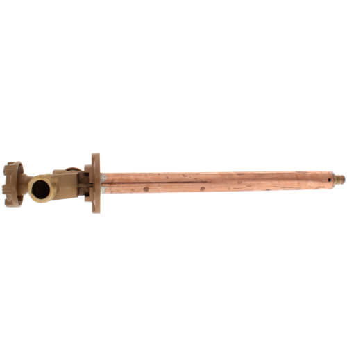 Main product image of Model 17 10", 1/2" PEX Crimp Inlet Anti-Siphon Wall Faucet w/ Metal Handle