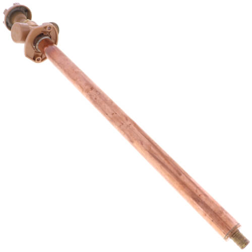 Main product image of Model 17 14", 1/2" PEX Crimp Inlet Anti-Siphon Wall Faucet w/ Metal Handle