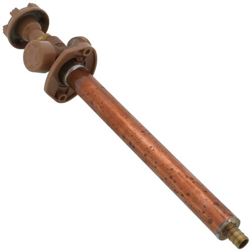 Main product image of Model 17 8", 1/2" PEX Crimp Inlet Anti-Siphon Wall Faucet w/ Metal Handle