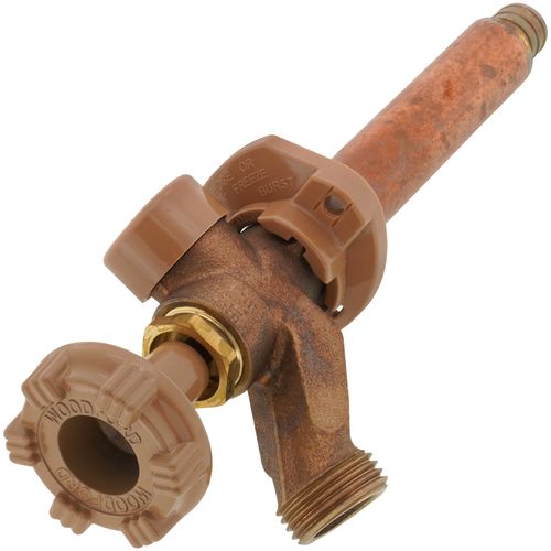 Main product image of Model 17 4", 3/4" PEX Crimp Inlet Anti-Siphon Wall Faucet w/ Metal Handle