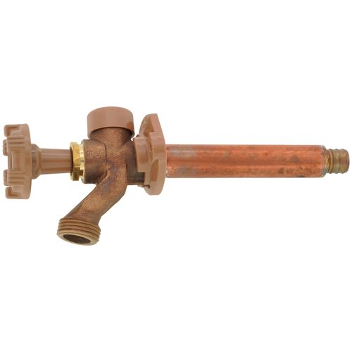 Main product image of Model 17 4", 3/4" PEX Crimp Inlet Anti-Siphon Wall Faucet w/ Metal Handle