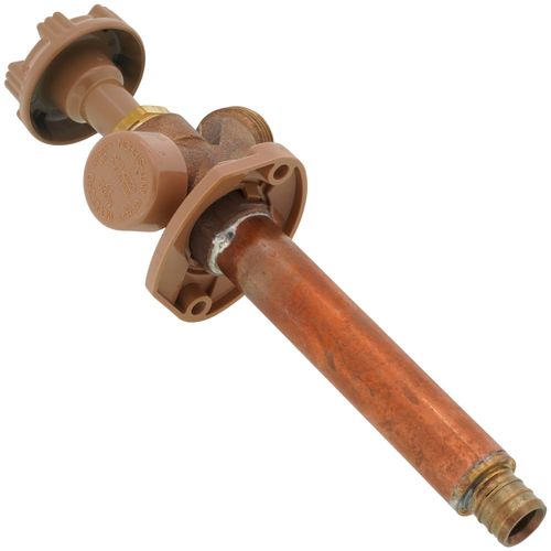Main product image of Model 17 4", 3/4" PEX Crimp Inlet Anti-Siphon Wall Faucet w/ Metal Handle