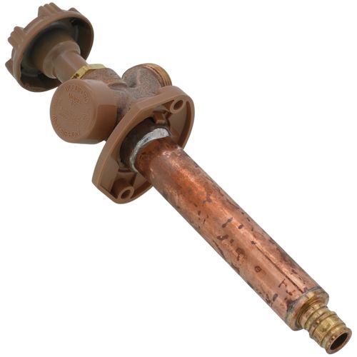 Main product image of Model 17 4", 1/2" Expansion PEX Inlet Anti-Siphon Wall Faucet w/ Metal Handle