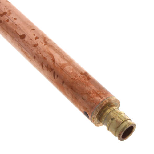 Main product image of Model 17 8", 1/2" Expansion PEX Inlet Anti-Siphon Wall Faucet w/ Metal Handle