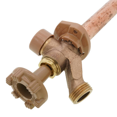 Main product image of Model 17 3/4", 10" Inlet Wall Faucet w/ Metal Handle