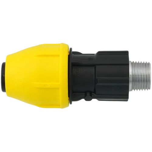 18436005 HomeFlex 18436005 1/2" Polyproylene Underground Yellow Poly Gas Pipe