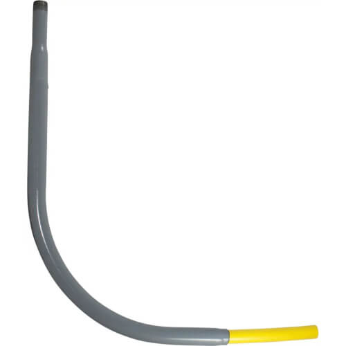 1/2" IPS Poly to 3/4" MIP Underground Steel Meter Riser Bent (SDR-9.3)