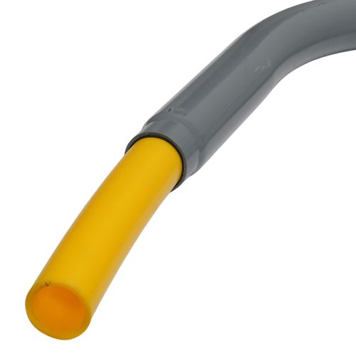 1-1/2" IPS Poly to 1-1/2" MIP Underground Meter Riser Bent (SDR-11)