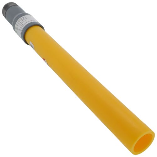 Main product image of 1-1/4" IPS Poly to 1-1/4" MIP Underground Yellow Poly Gas Transition (SDR-11)