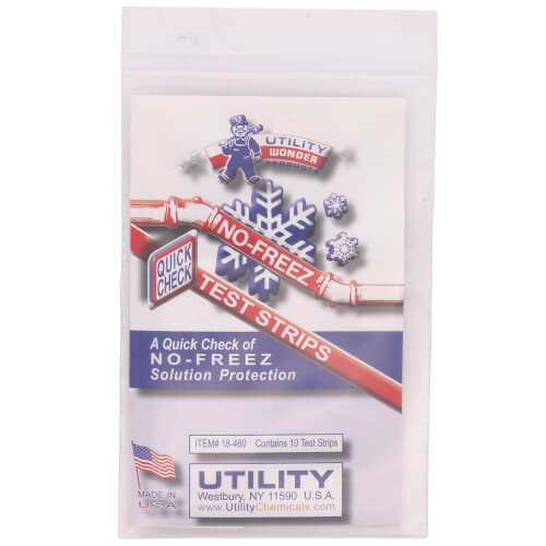 Main product image of No-Freez Quick Check Test Strips