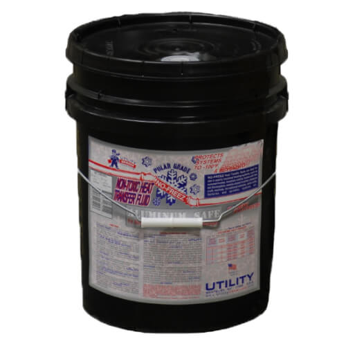 Aluminum Safe Polar Grade No-Freez Extreme Non-Toxic Anti-Freeze / Glycol (5 Gallon)