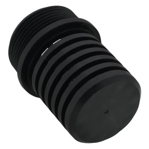 Main product image of 1-1/4" IPS FPT PVC Foot Valve Screen