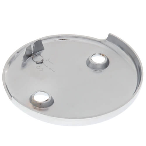 Main product image of 2-Hole Bathtub Overflow Faceplate Kit (Chrome Plated)