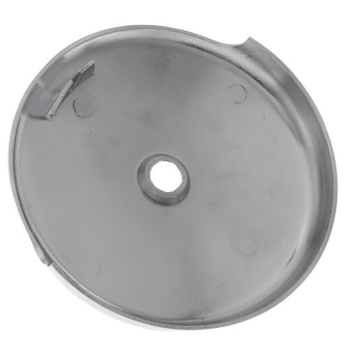 Main product image of 1-Hole Bathtub Overflow Faceplate Kit (Chrome Plated)