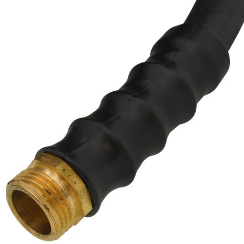 Main product image of 5/8" x 50' Premium Black Rubber Garden Hose