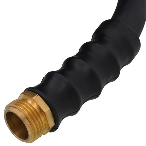 Main product image of 5/8" x 25' Premium Black Rubber Garden Hose
