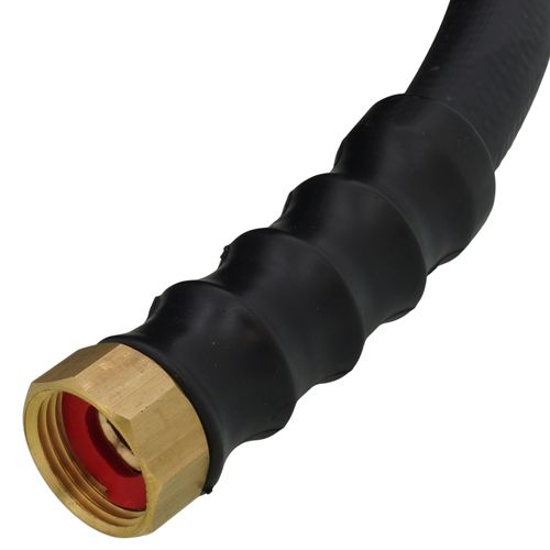 Main product image of 5/8" x 25' Premium Black Rubber Garden Hose