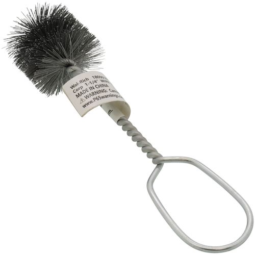 Main product image of 1-1/4" Copper Fitting Brush w/ Wire Handle