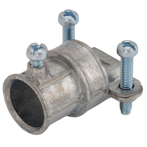 Main product image of 1/2" Zinc Die Cast Set Screw to Clamp Type - EMT to Flex